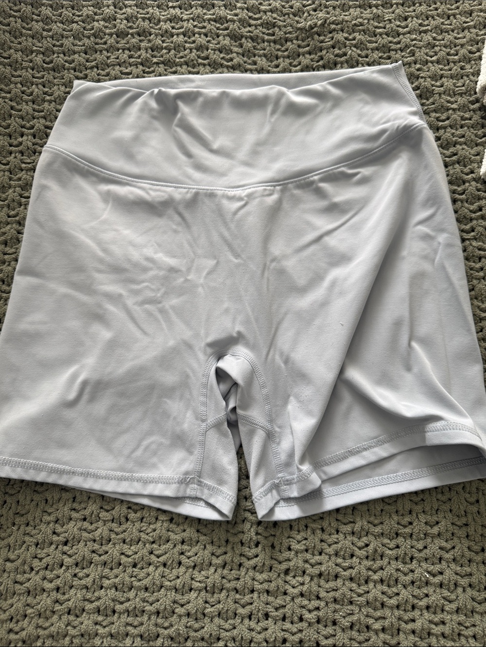 Amazon Light Blue Women's Athletic Bike Shorts